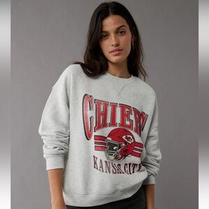 American Eagle NFL Kansas City Chiefs Sweatshirt